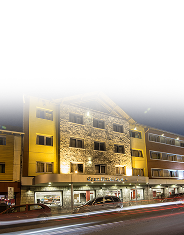 ubicacion del hotel roma bariloche